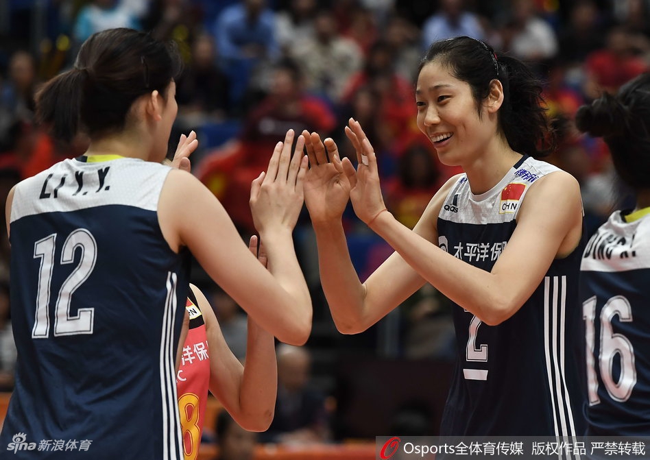 女排世锦赛铜牌战中国3-0荷兰