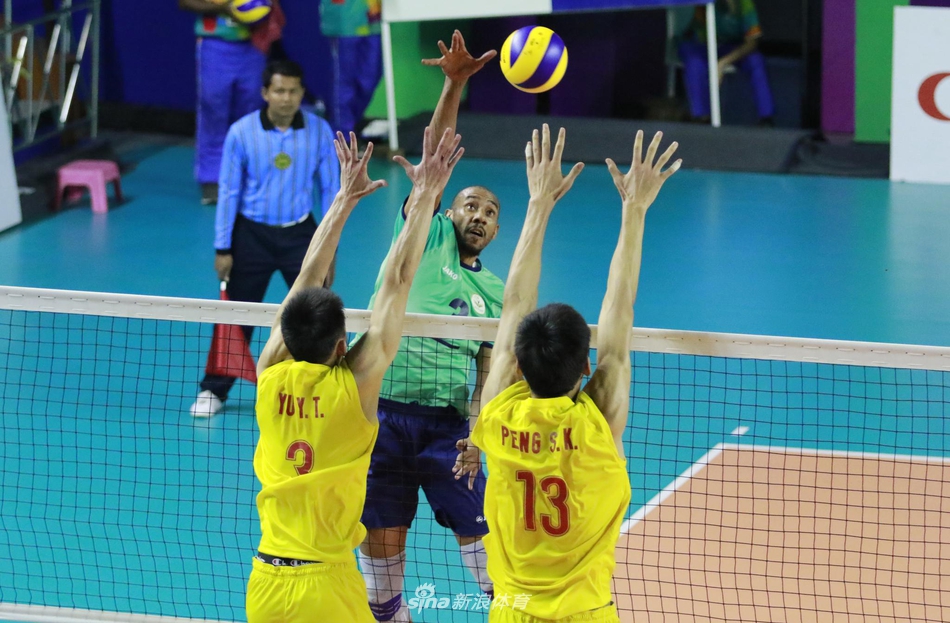 中国男排亚运第九创历史最差战绩