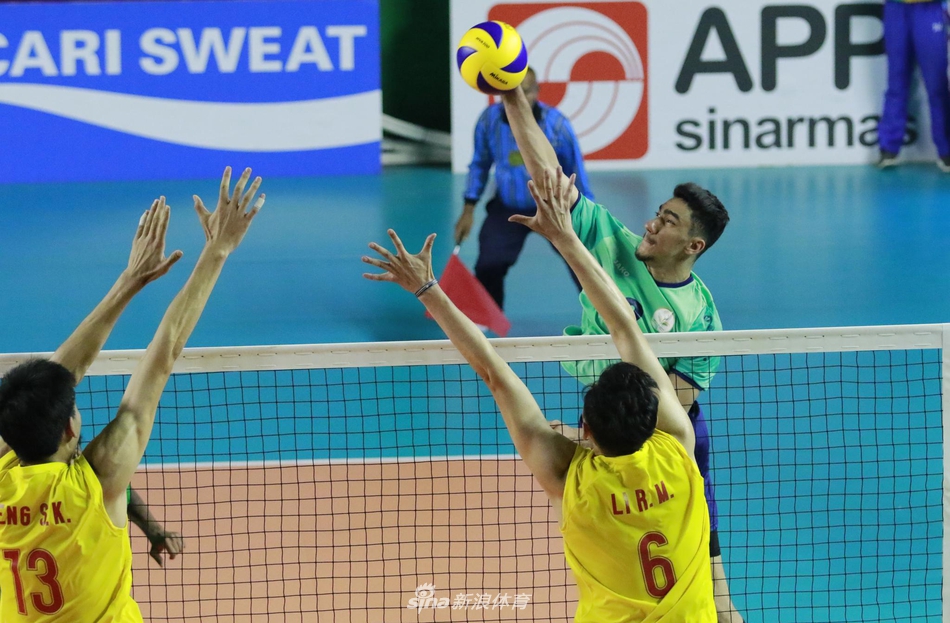 中国男排亚运第九创历史最差战绩