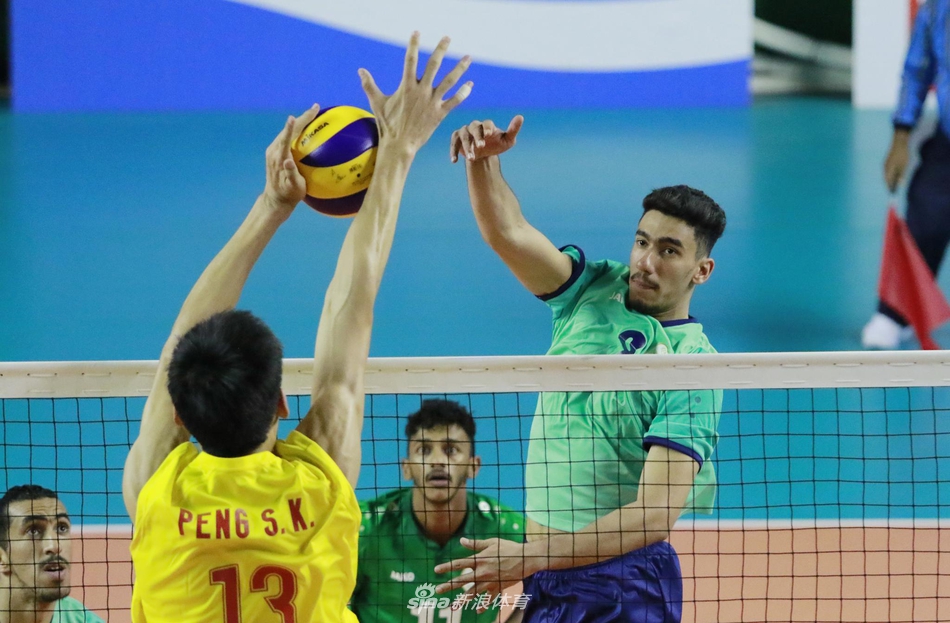 中国男排亚运第九创历史最差战绩