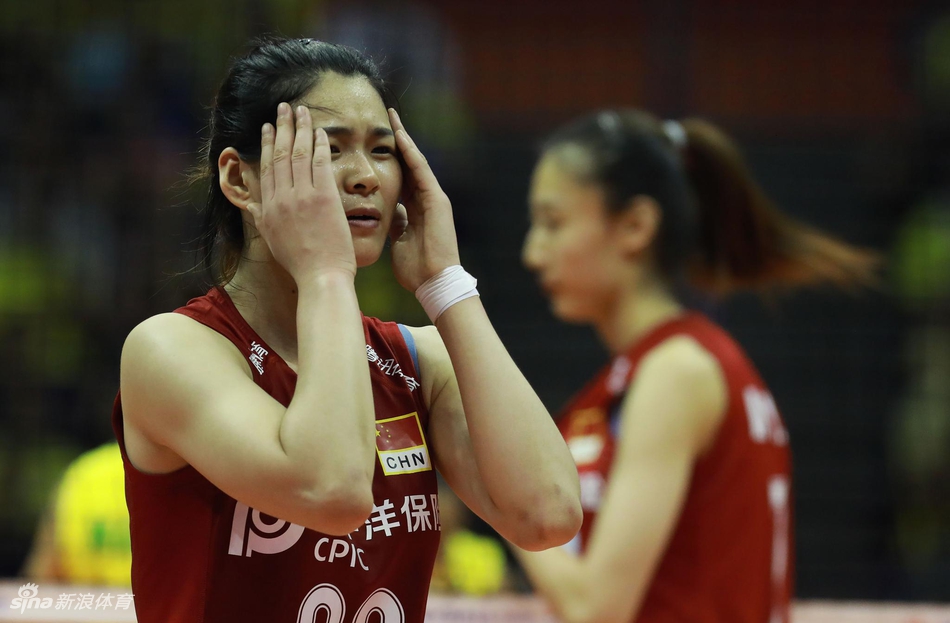 2019世界女排联赛中国0-3巴西