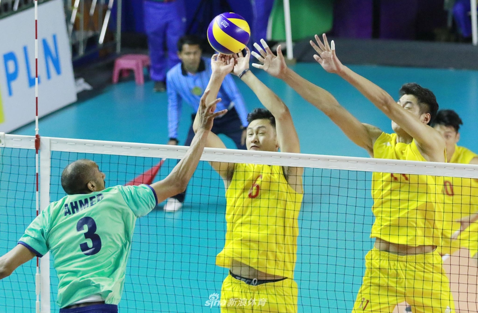 中国男排亚运第九创历史最差战绩