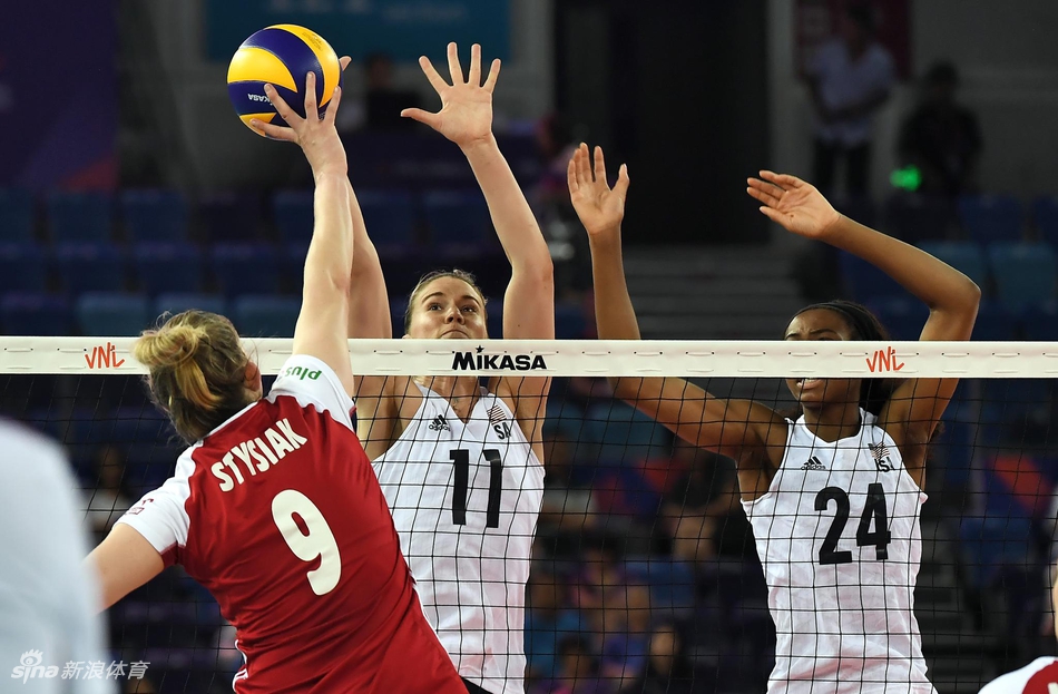 2019世界女排联赛美国3-1波兰