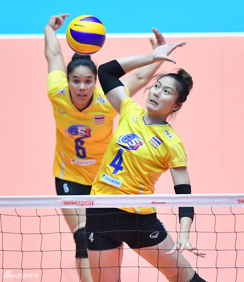 亚锦赛中国女排1-3泰国无缘决赛