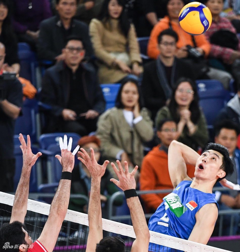 中国男排无缘东京奥运会