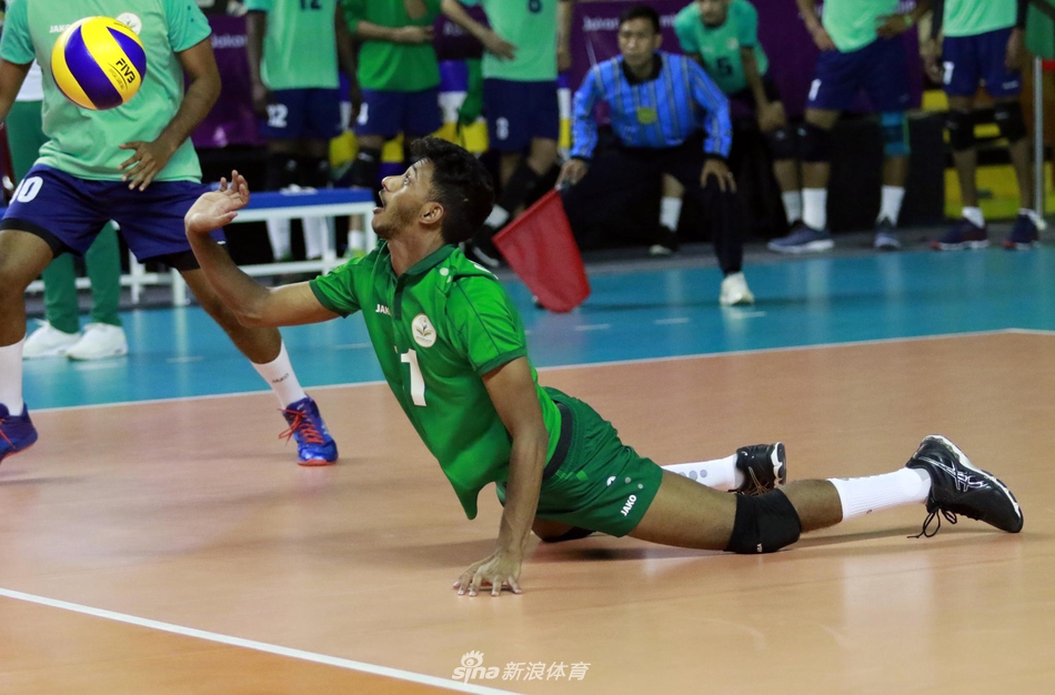 中国男排亚运第九创历史最差战绩