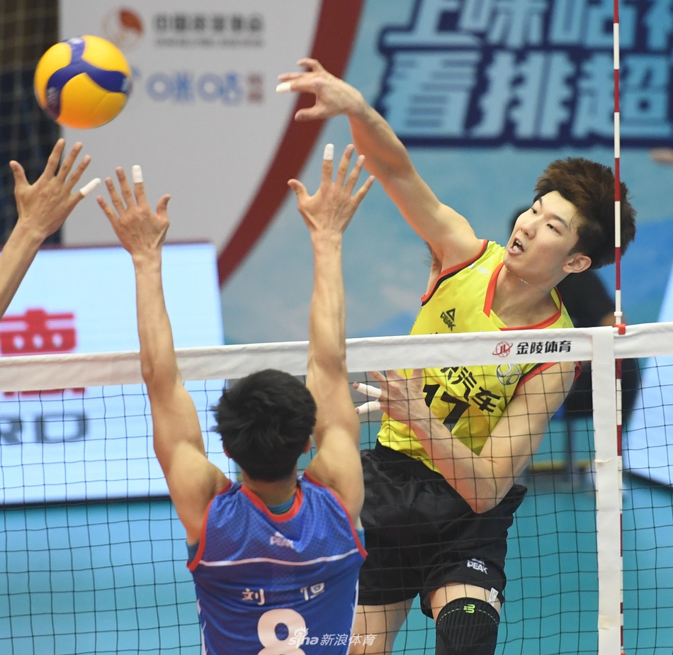 男排超级联赛排位赛北京胜河南