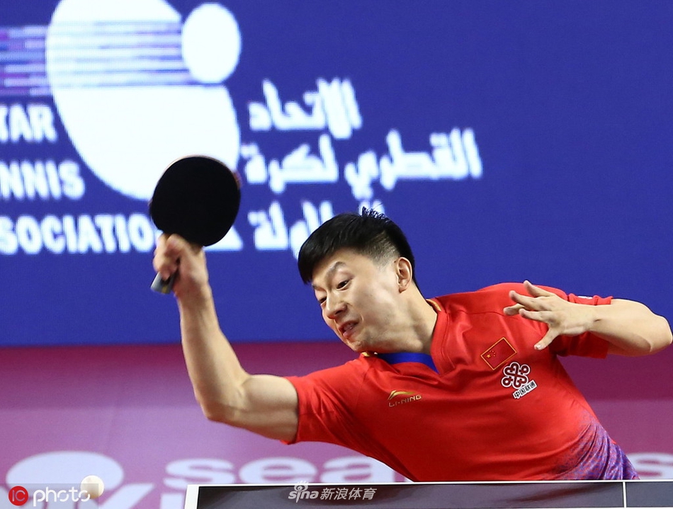 卡乒赛马龙4-2许昕晋级决赛