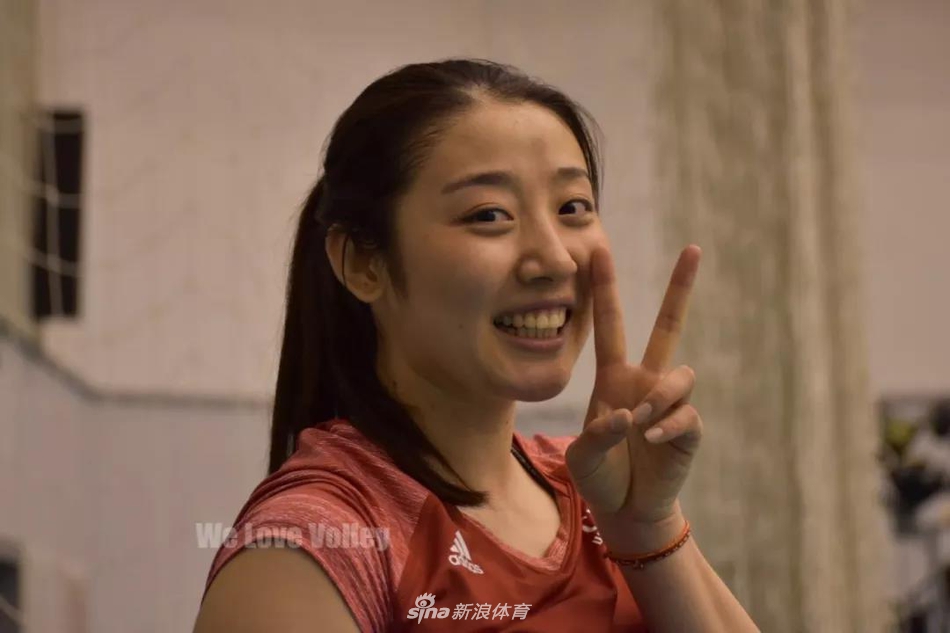 备战世锦赛中国女排北京开练