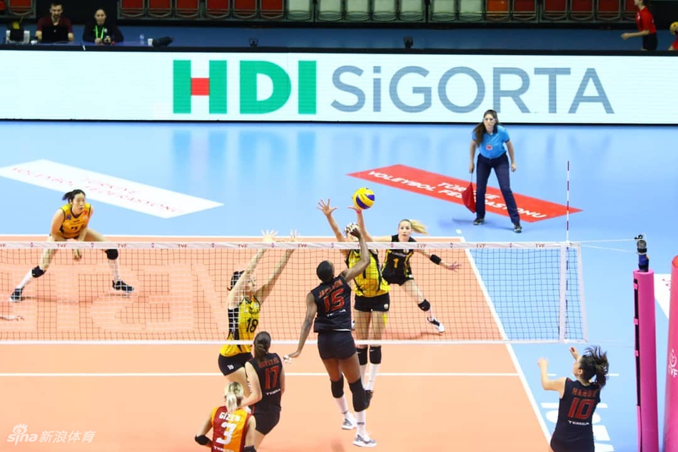 朱婷17分瓦基弗双杀加拉塔萨雷