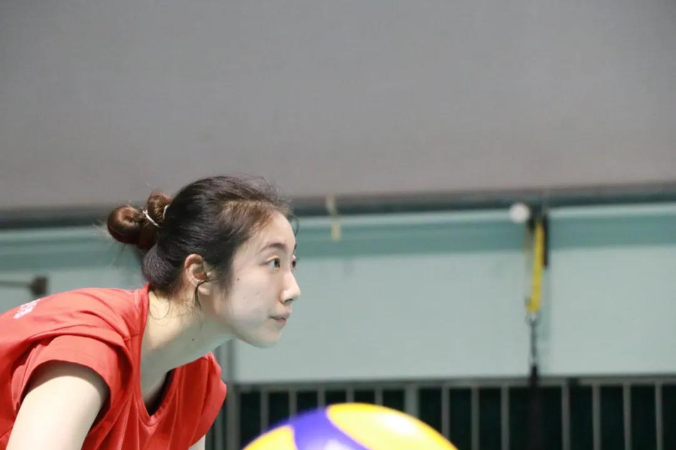 上海女排封闭集训有条不紊