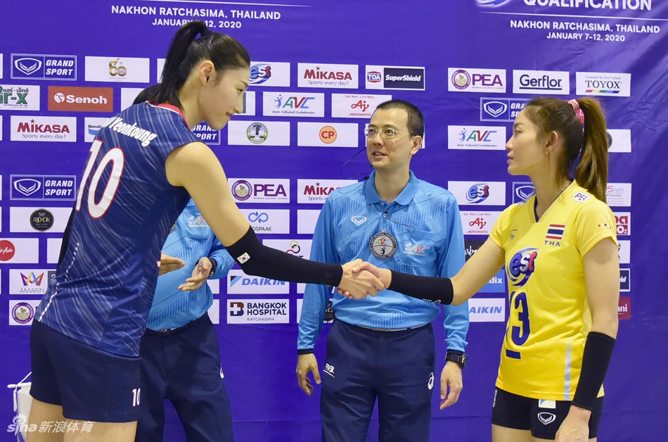 韩国女排晋级东京奥运会