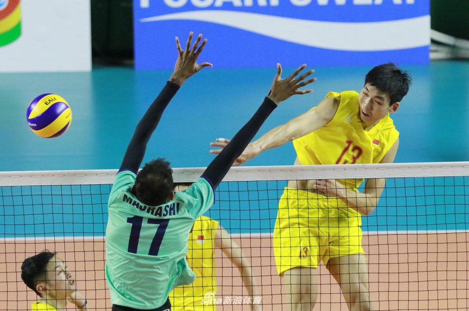 中国男排亚运第九创历史最差战绩