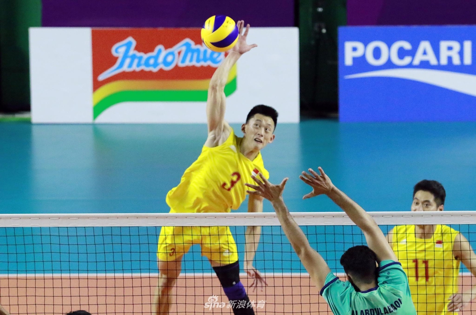 中国男排亚运第九创历史最差战绩