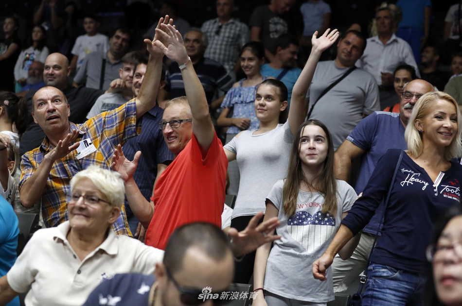 中国男排1-3埃及世锦赛四连败