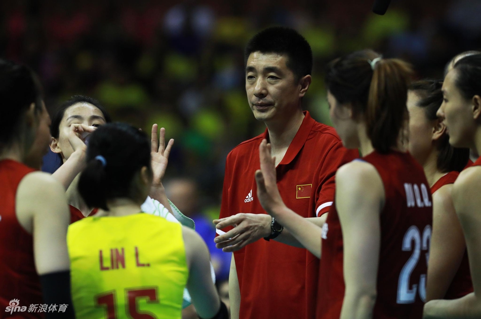 2019世界女排联赛中国0-3巴西