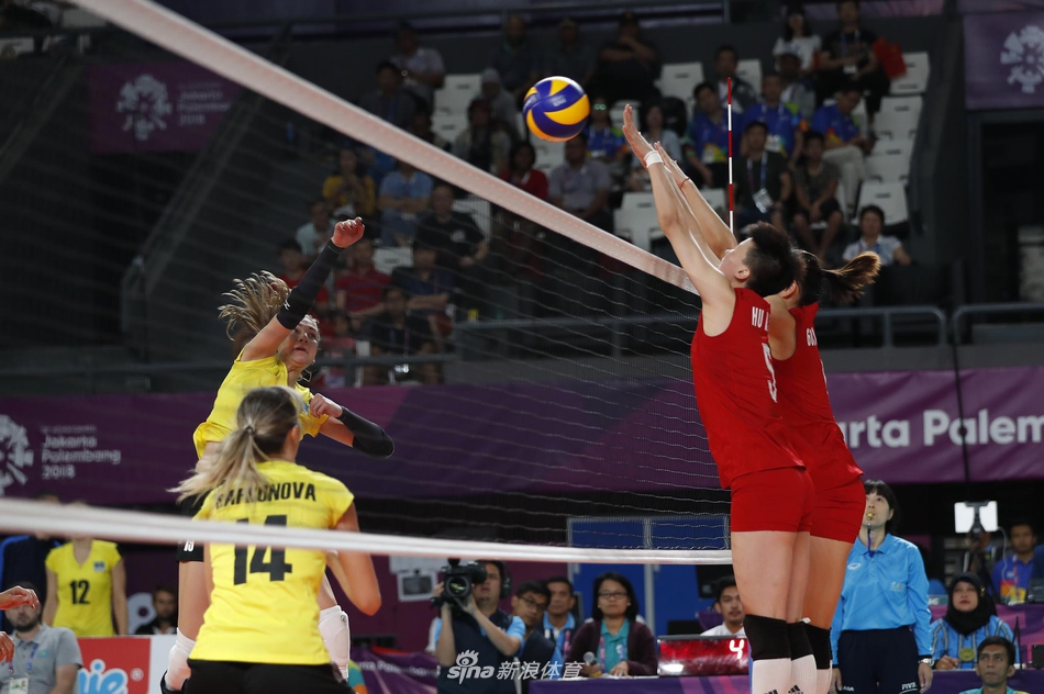 亚运会中国女排3-0哈萨克斯坦