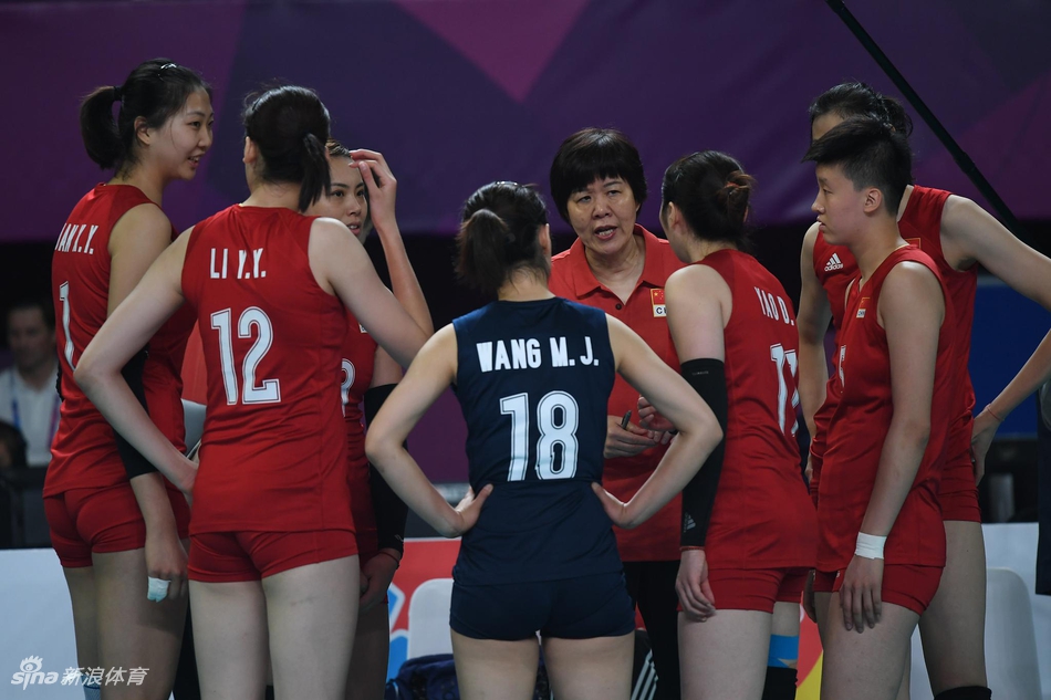 亚运中国女排横扫越南收获开门红