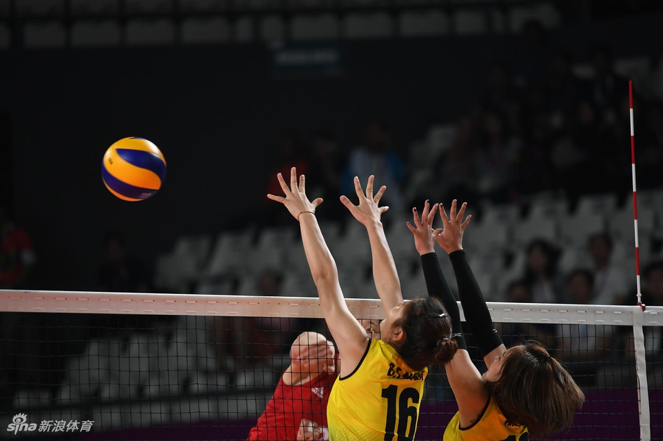 亚运中国女排横扫越南收获开门红