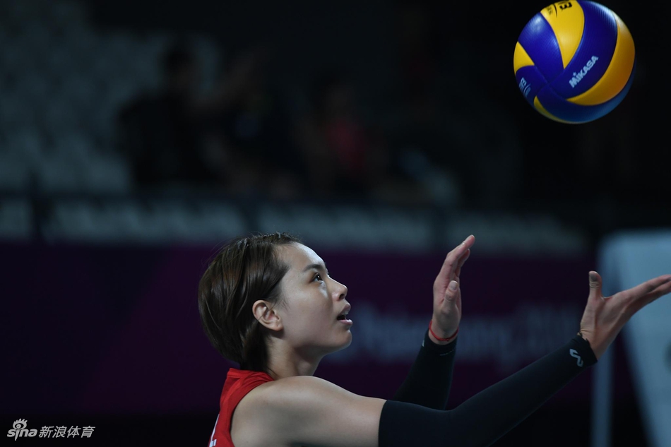 亚运中国女排横扫越南收获开门红