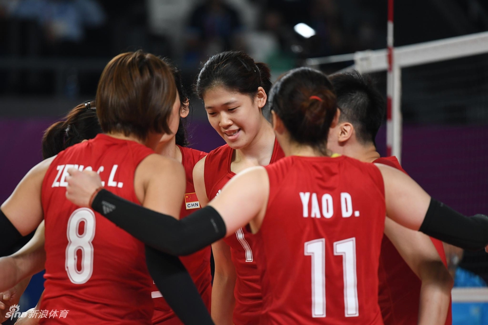 亚运中国女排横扫越南收获开门红