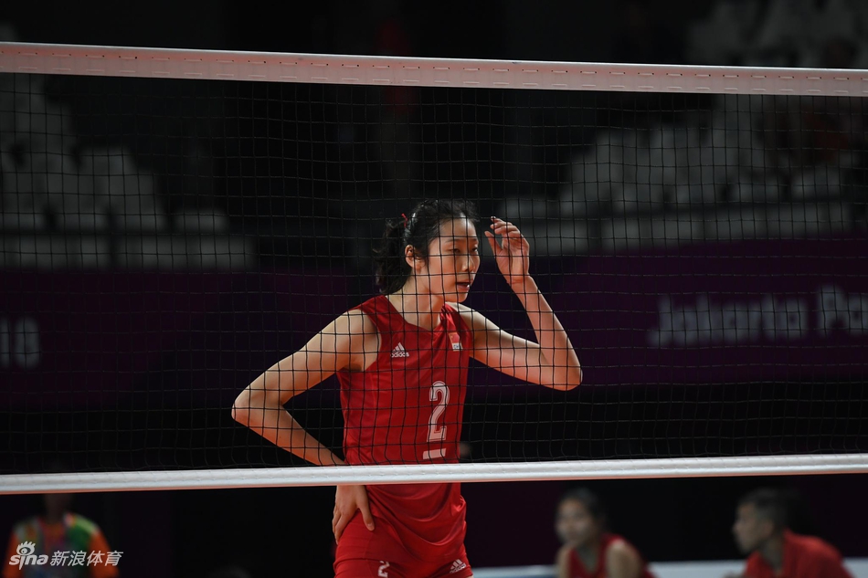 亚运中国女排横扫越南收获开门红