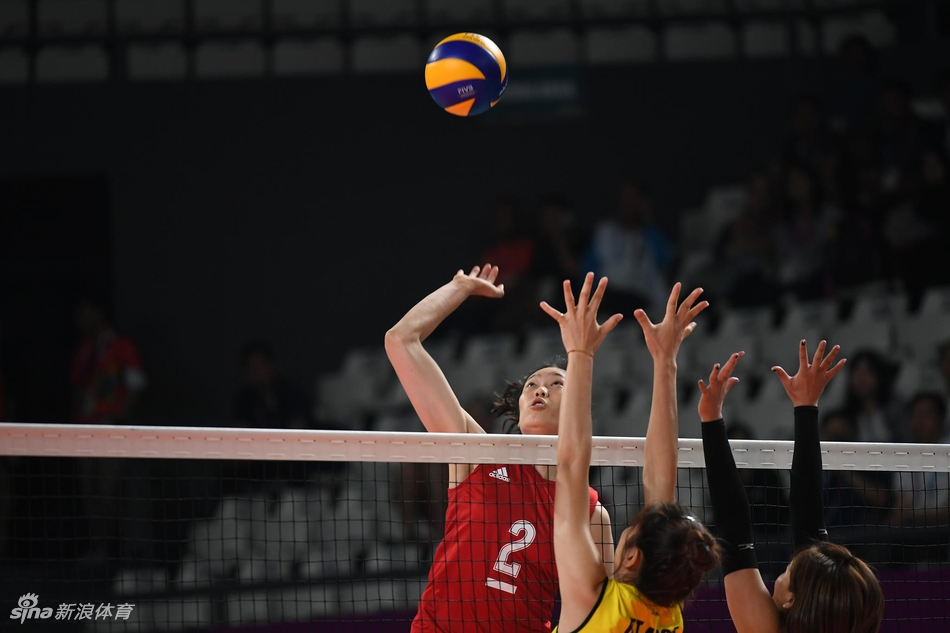 亚运中国女排横扫越南收获开门红