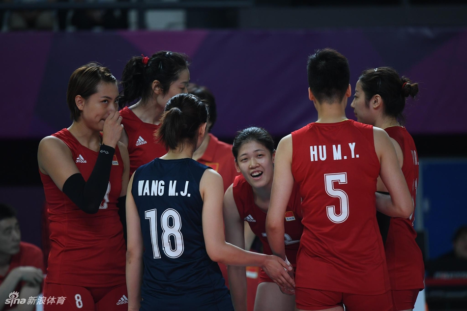 亚运中国女排横扫越南收获开门红