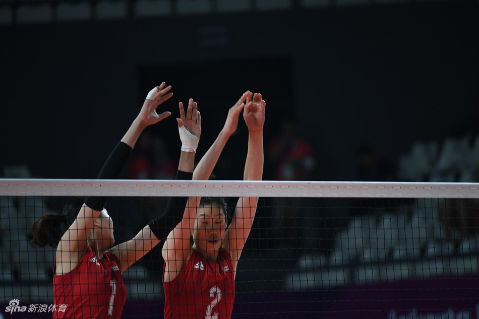 亚运中国女排横扫越南收获开门红