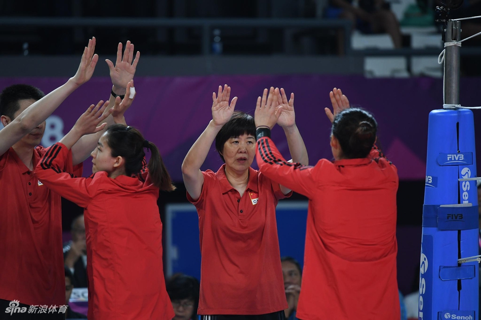 亚运中国女排横扫越南收获开门红