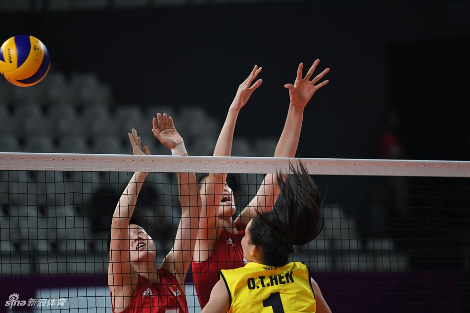 亚运中国女排横扫越南收获开门红
