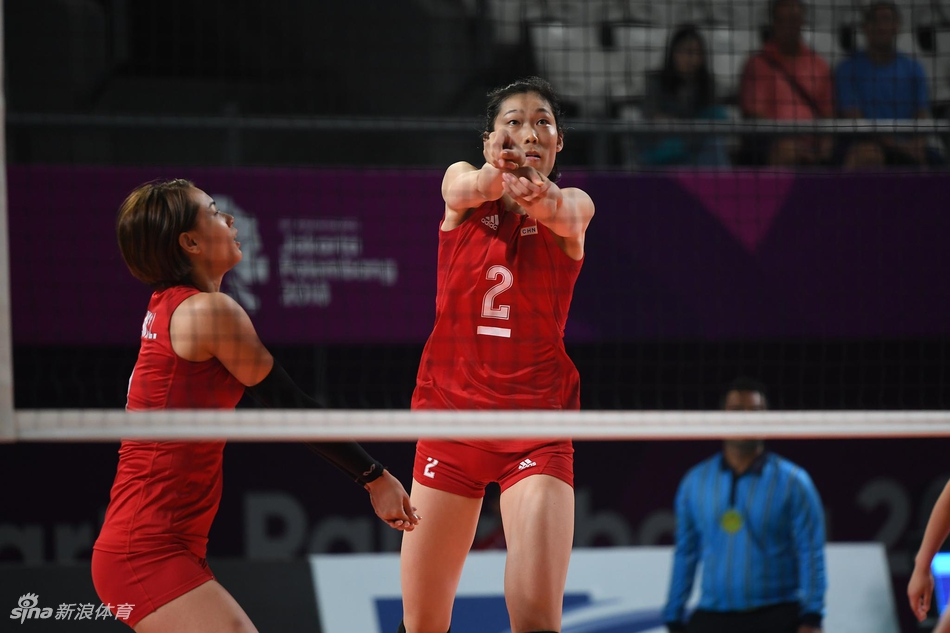 亚运中国女排横扫越南收获开门红