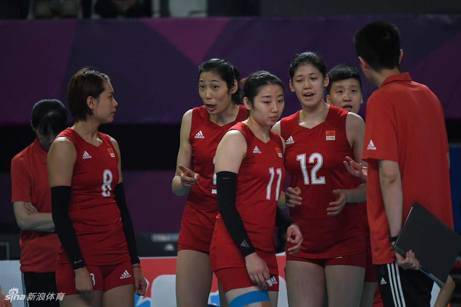 亚运中国女排横扫越南收获开门红