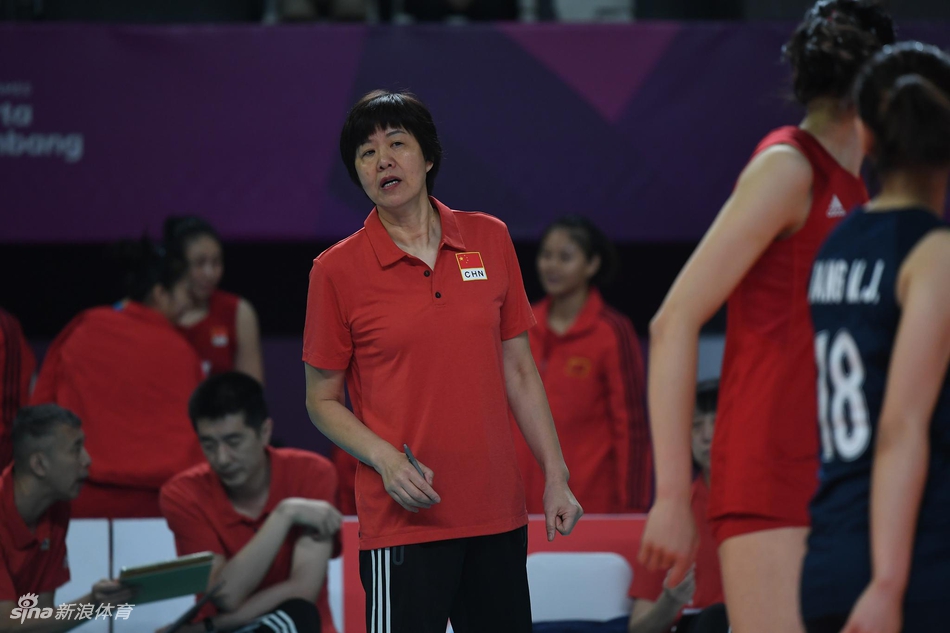 亚运中国女排横扫越南收获开门红