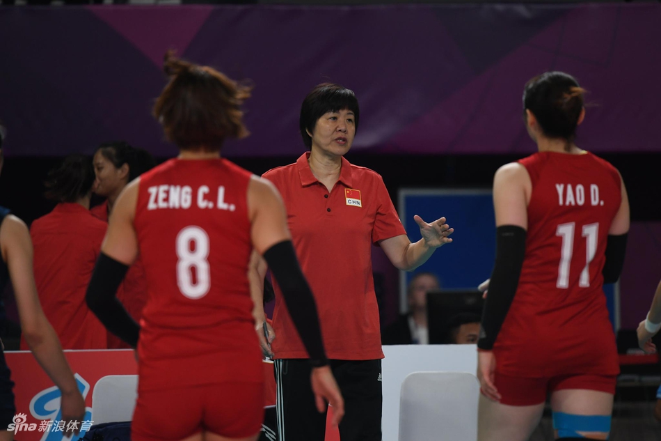 亚运中国女排横扫越南收获开门红