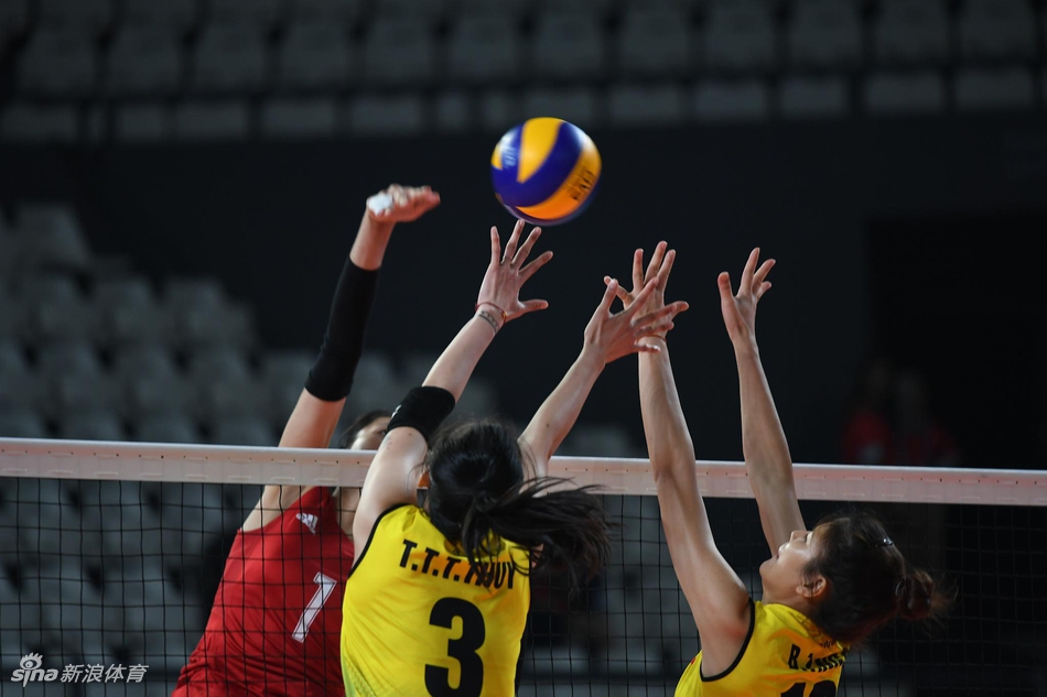 亚运中国女排横扫越南收获开门红