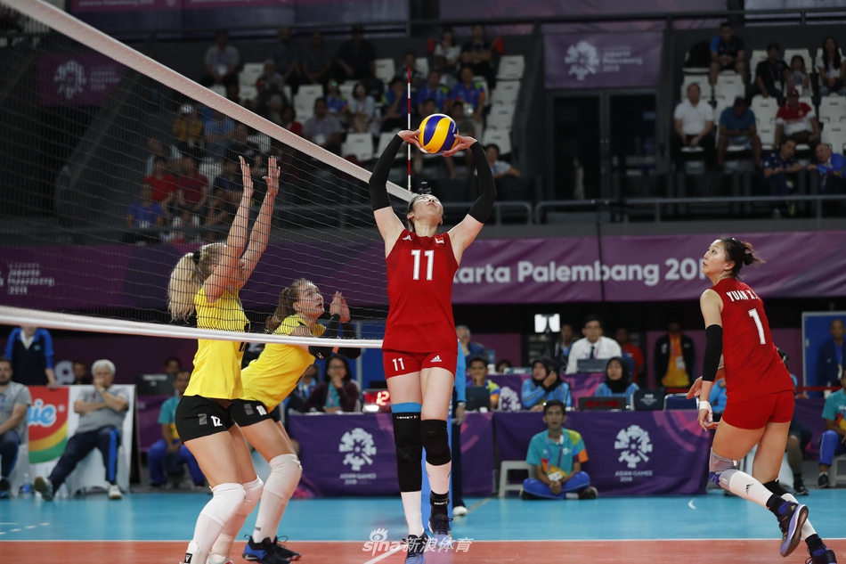 亚运会中国女排3-0哈萨克斯坦