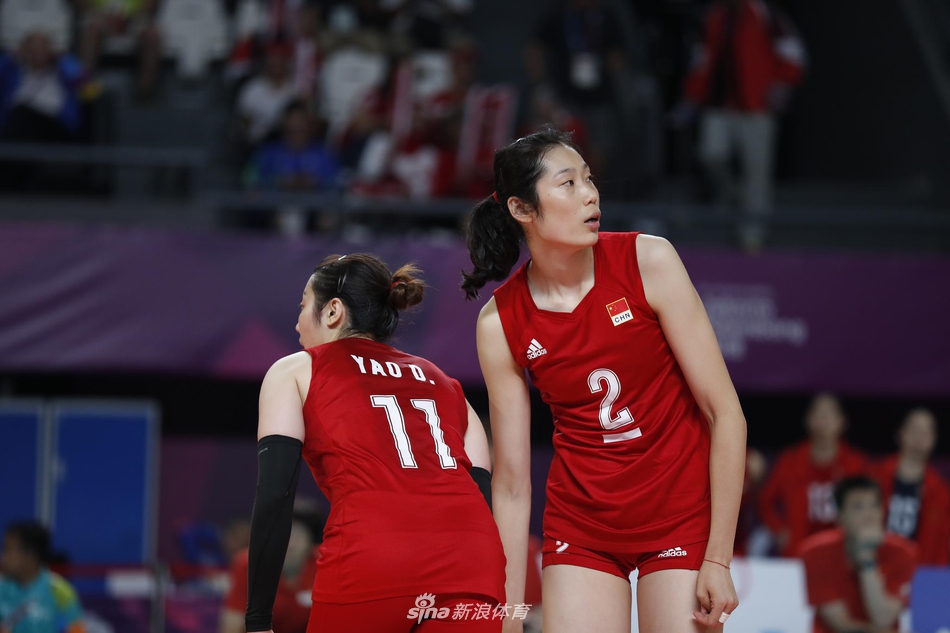 亚运会中国女排3-0哈萨克斯坦