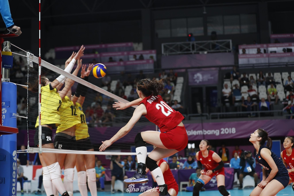 亚运会中国女排3-0哈萨克斯坦