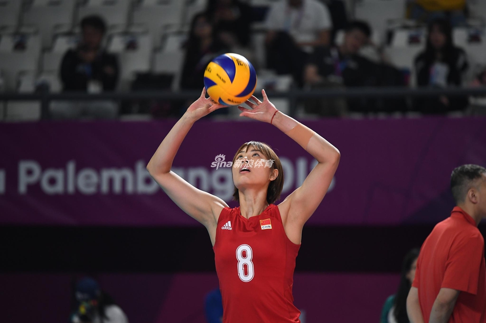 亚运会中国女排3-0哈萨克斯坦