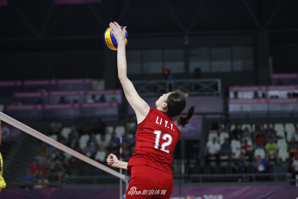 亚运会中国女排3-0哈萨克斯坦