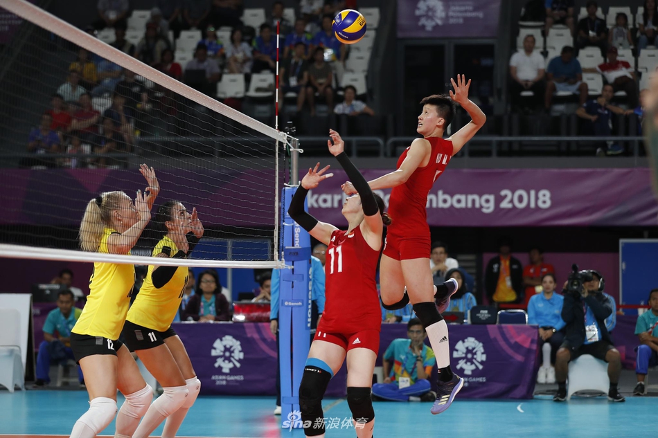 亚运会中国女排3-0哈萨克斯坦