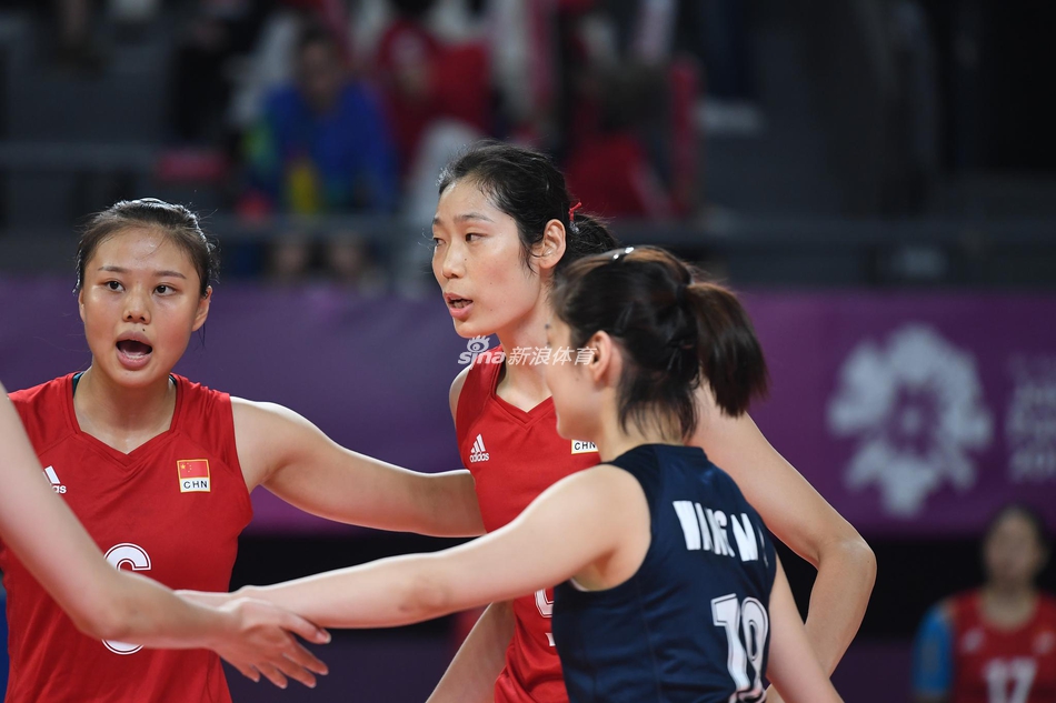 亚运会中国女排3-0哈萨克斯坦