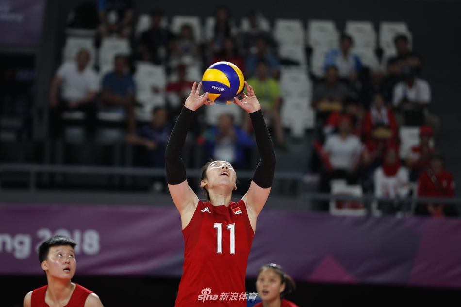 亚运会中国女排3-0哈萨克斯坦