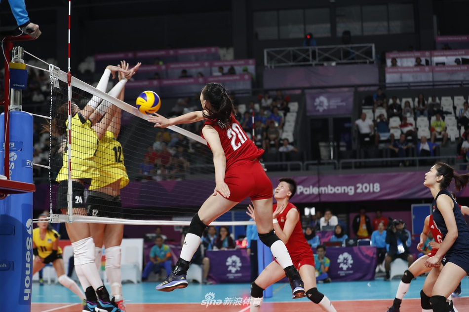 亚运会中国女排3-0哈萨克斯坦