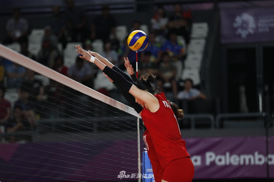 亚运会中国女排3-0哈萨克斯坦