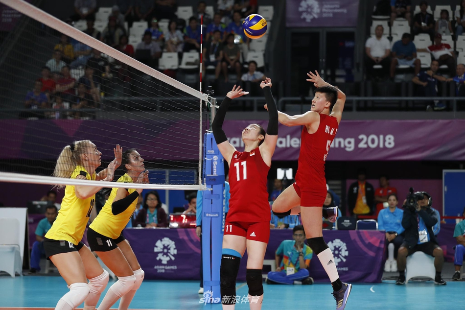 亚运会中国女排3-0哈萨克斯坦