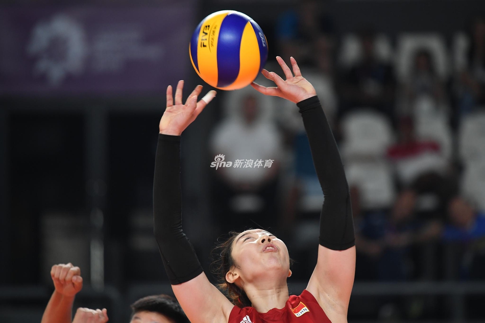 亚运会中国女排3-0哈萨克斯坦