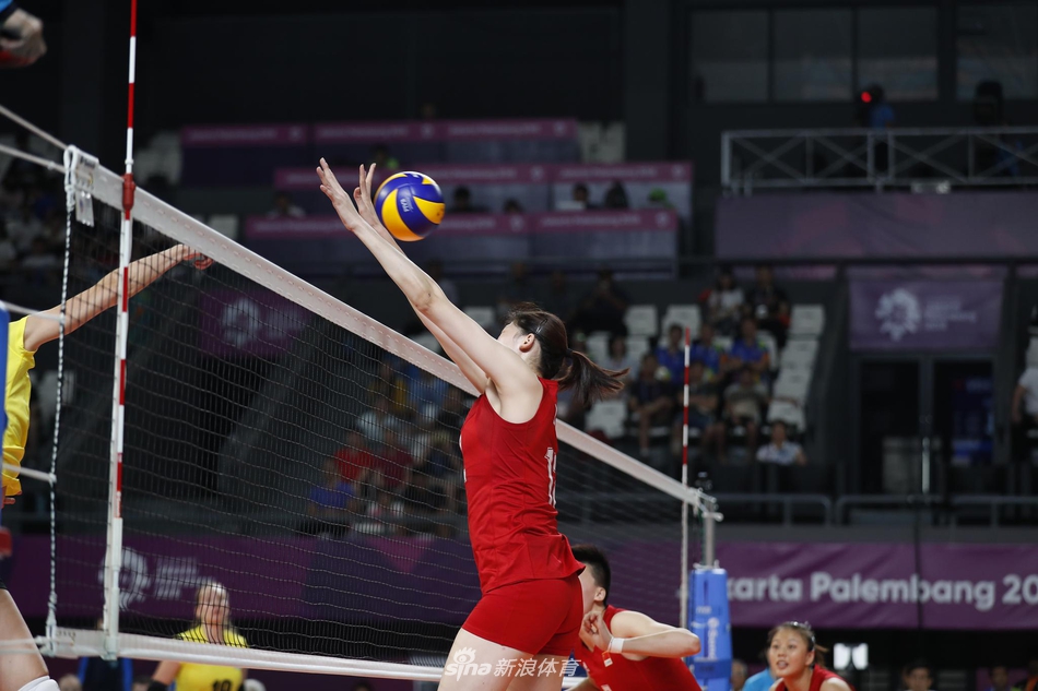 亚运会中国女排3-0哈萨克斯坦