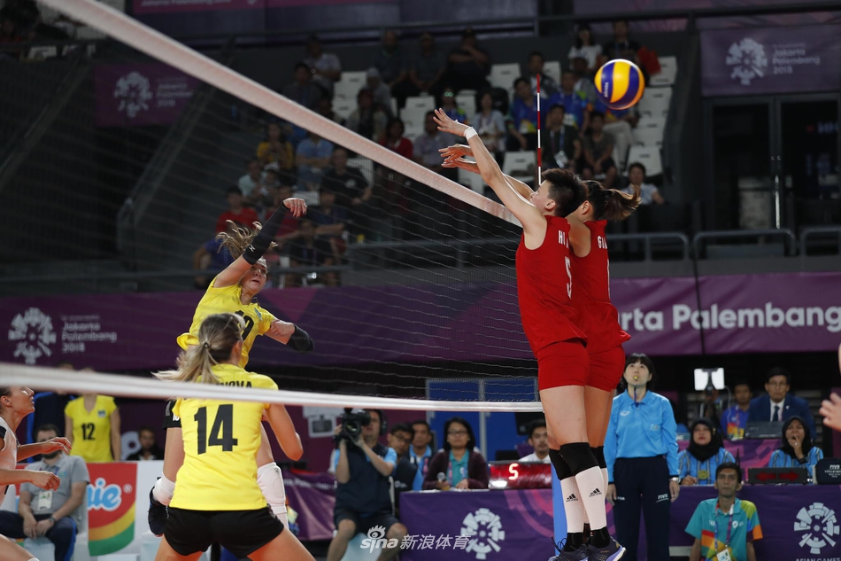 亚运会中国女排3-0哈萨克斯坦